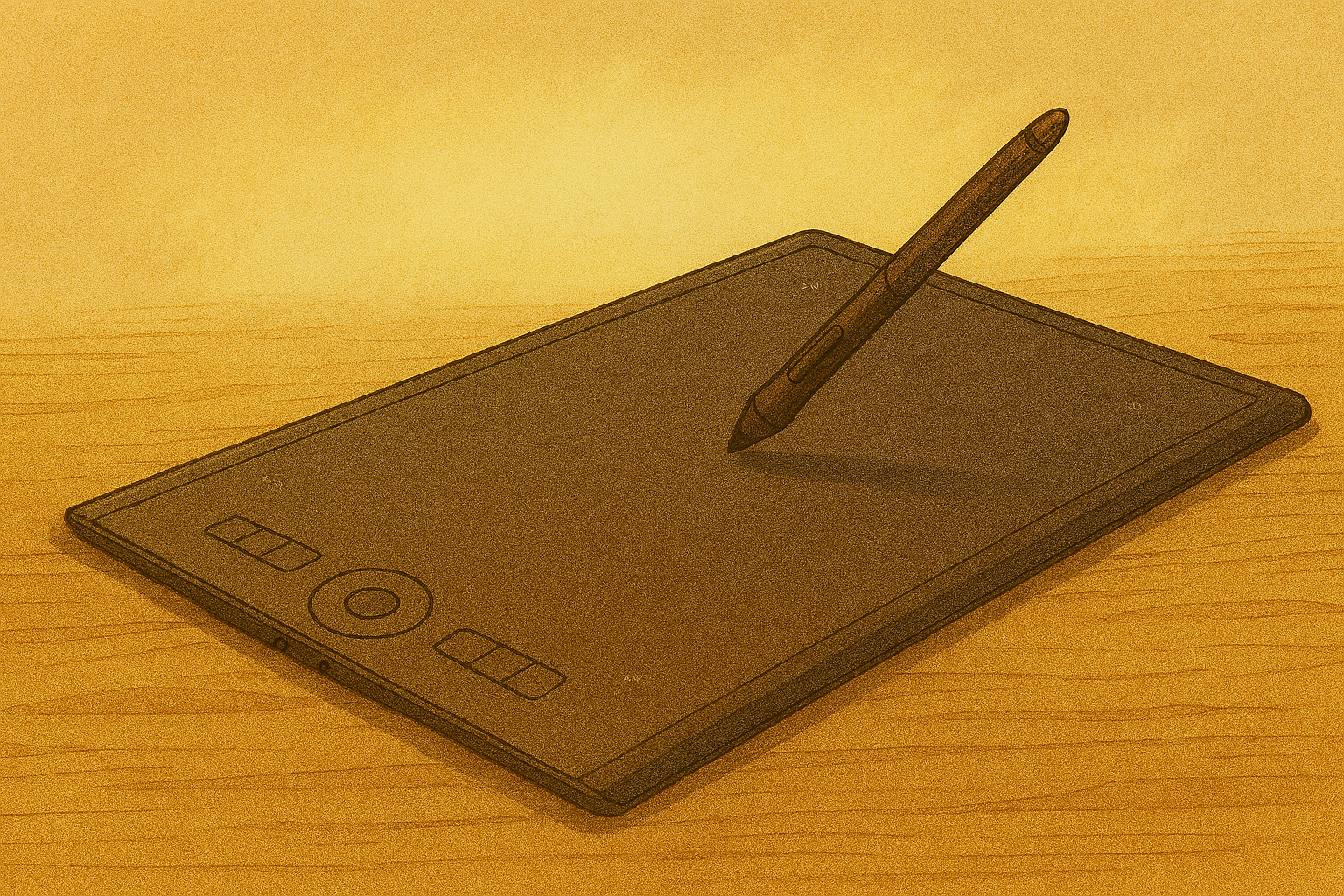 Графический тачпад для каждого ребёнка!